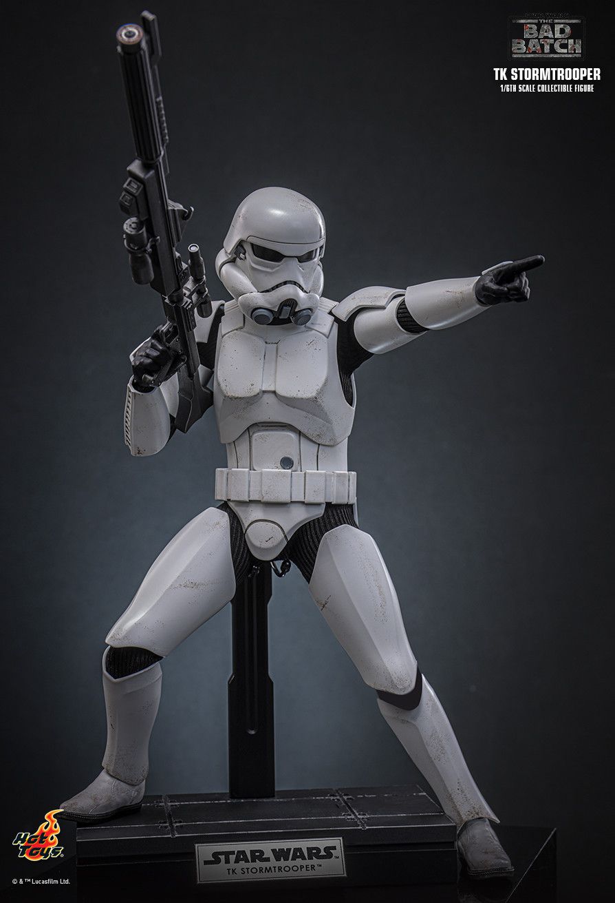 Hot Toys TMS175 - Star Wars : The Bad Batch - TK Stormtrooper【Pre-Order】
