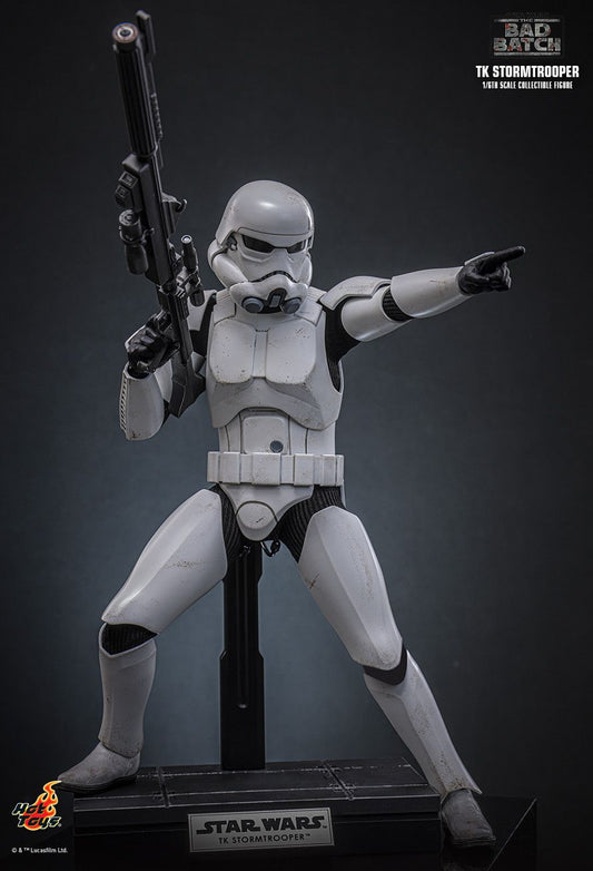 Hot Toys TMS175 - Star Wars : The Bad Batch - TK Stormtrooper【Pre-Order】