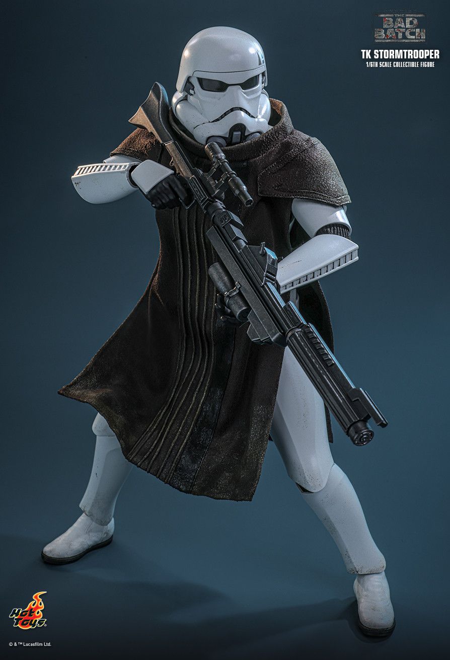 Hot Toys TMS175B - Star Wars : The Bad Batch - TK Stormtrooper【Pre-Order】