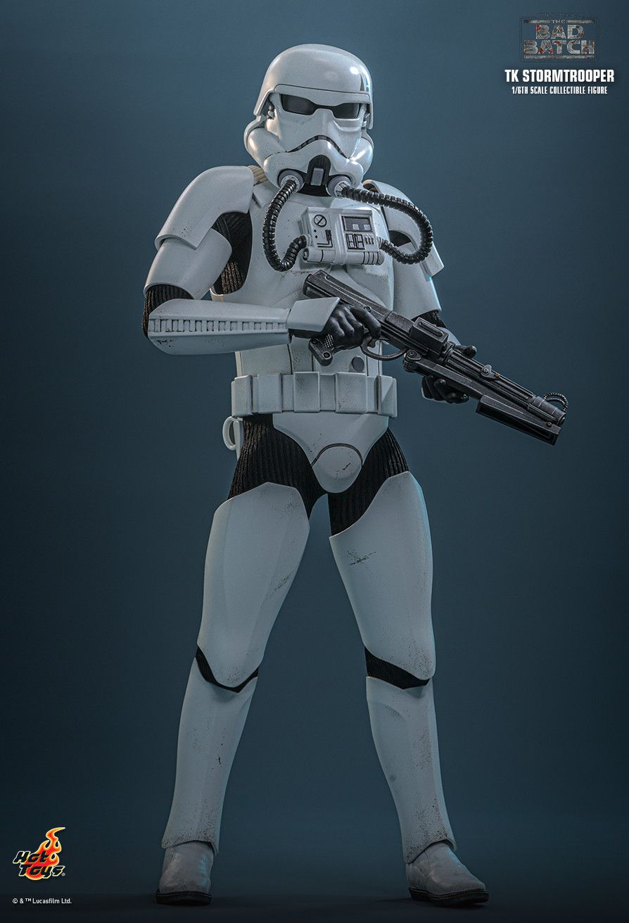 Hot Toys TMS175B - Star Wars : The Bad Batch - TK Stormtrooper【Pre-Order】