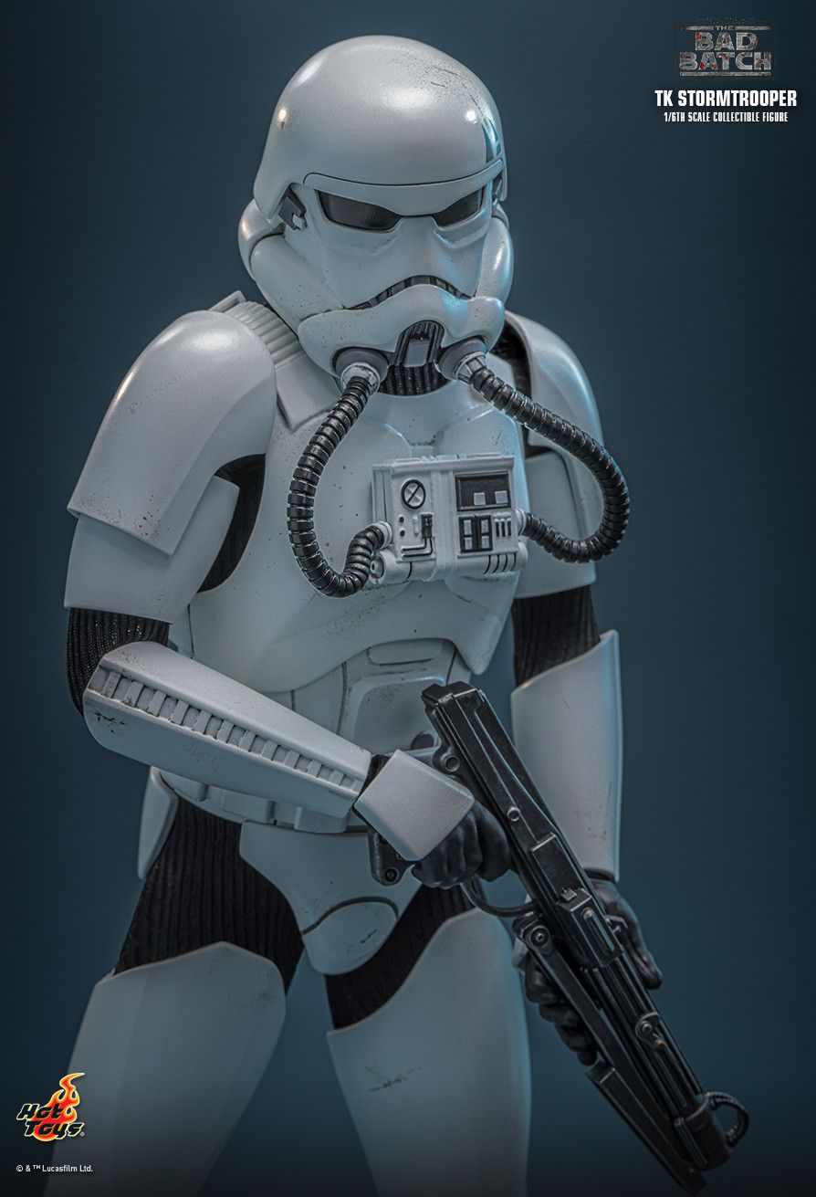 Hot Toys TMS175B - Star Wars : The Bad Batch - TK Stormtrooper【Pre-Order】