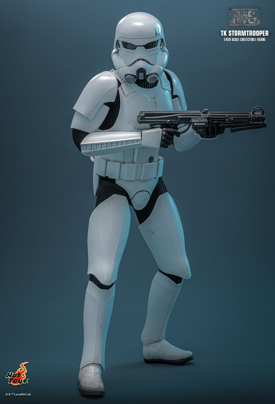 Hot Toys TMS175B - Star Wars : The Bad Batch - TK Stormtrooper【Pre-Order】