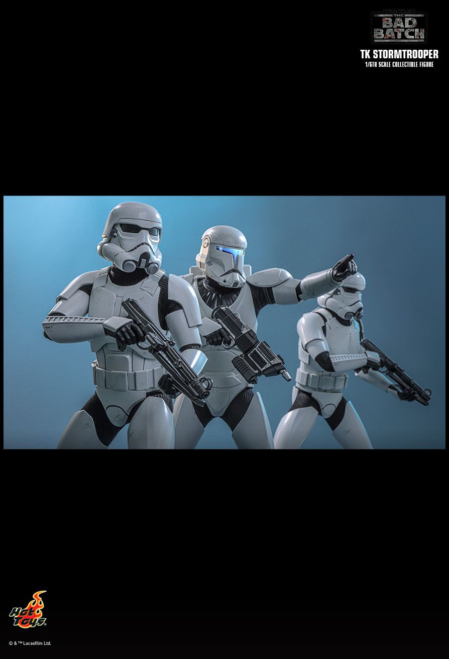 Hot Toys TMS175 - Star Wars : The Bad Batch - TK Stormtrooper【Pre-Order】