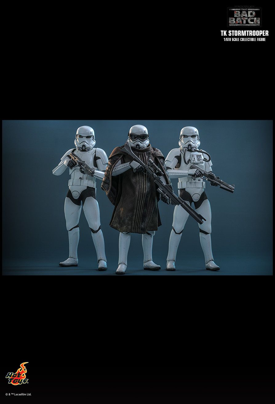 Hot Toys TMS175B - Star Wars : The Bad Batch - TK Stormtrooper【Pre-Order】