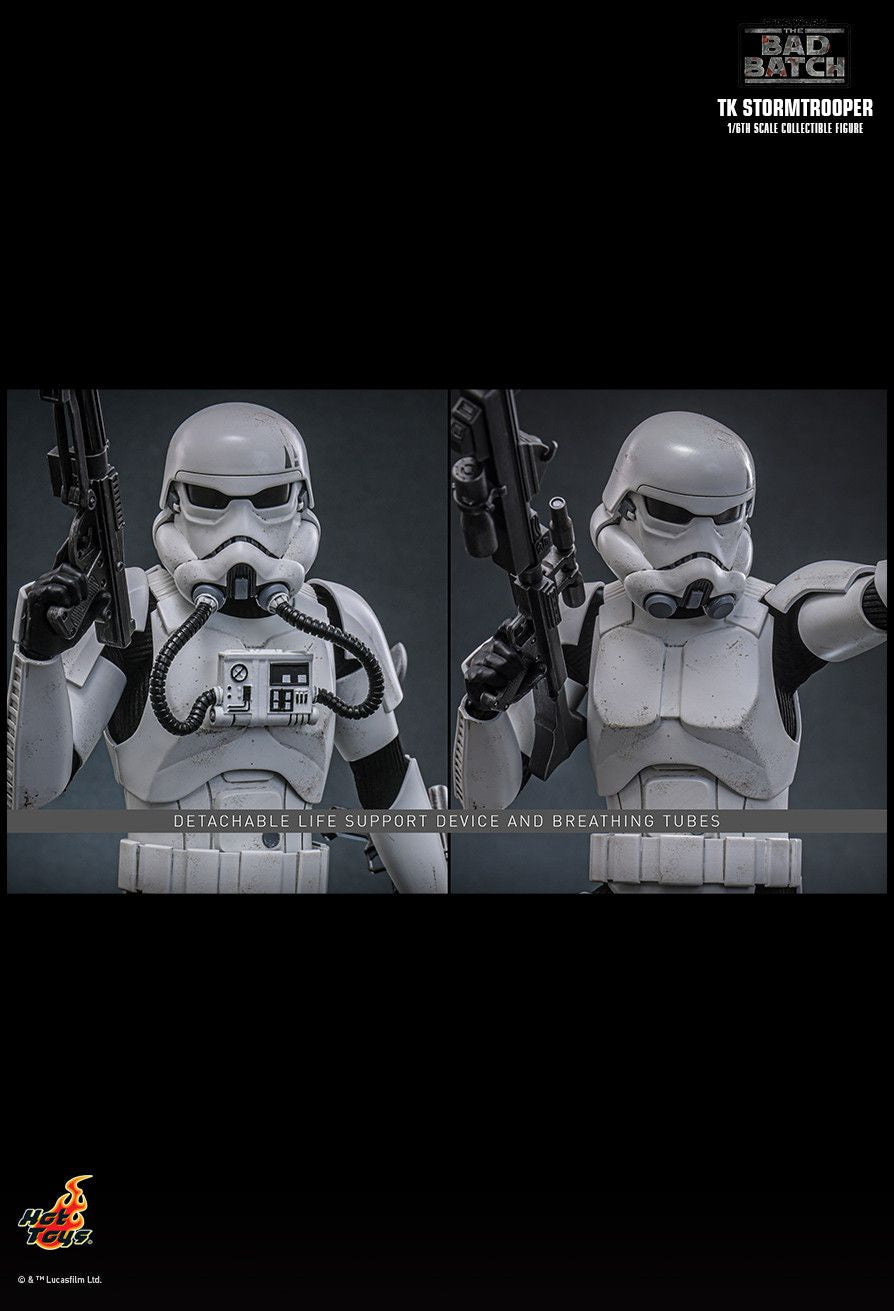 Hot Toys TMS175B - Star Wars : The Bad Batch - TK Stormtrooper【Pre-Order】