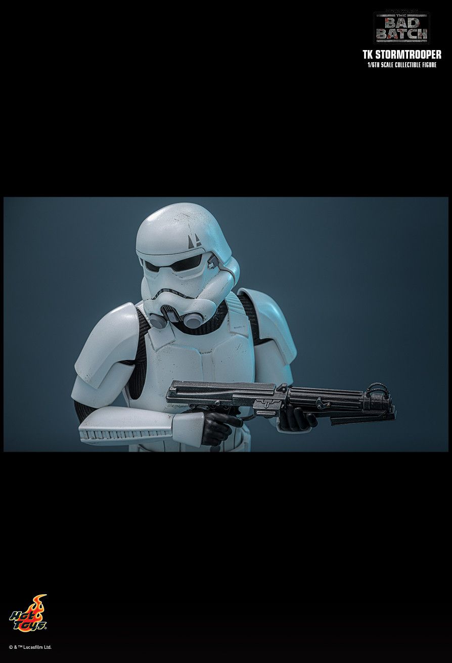 Hot Toys TMS175B - Star Wars : The Bad Batch - TK Stormtrooper【Pre-Order】