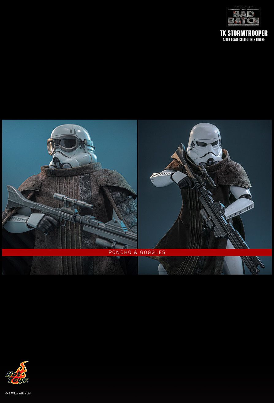 Hot Toys TMS175B - Star Wars : The Bad Batch - TK Stormtrooper【Pre-Order】