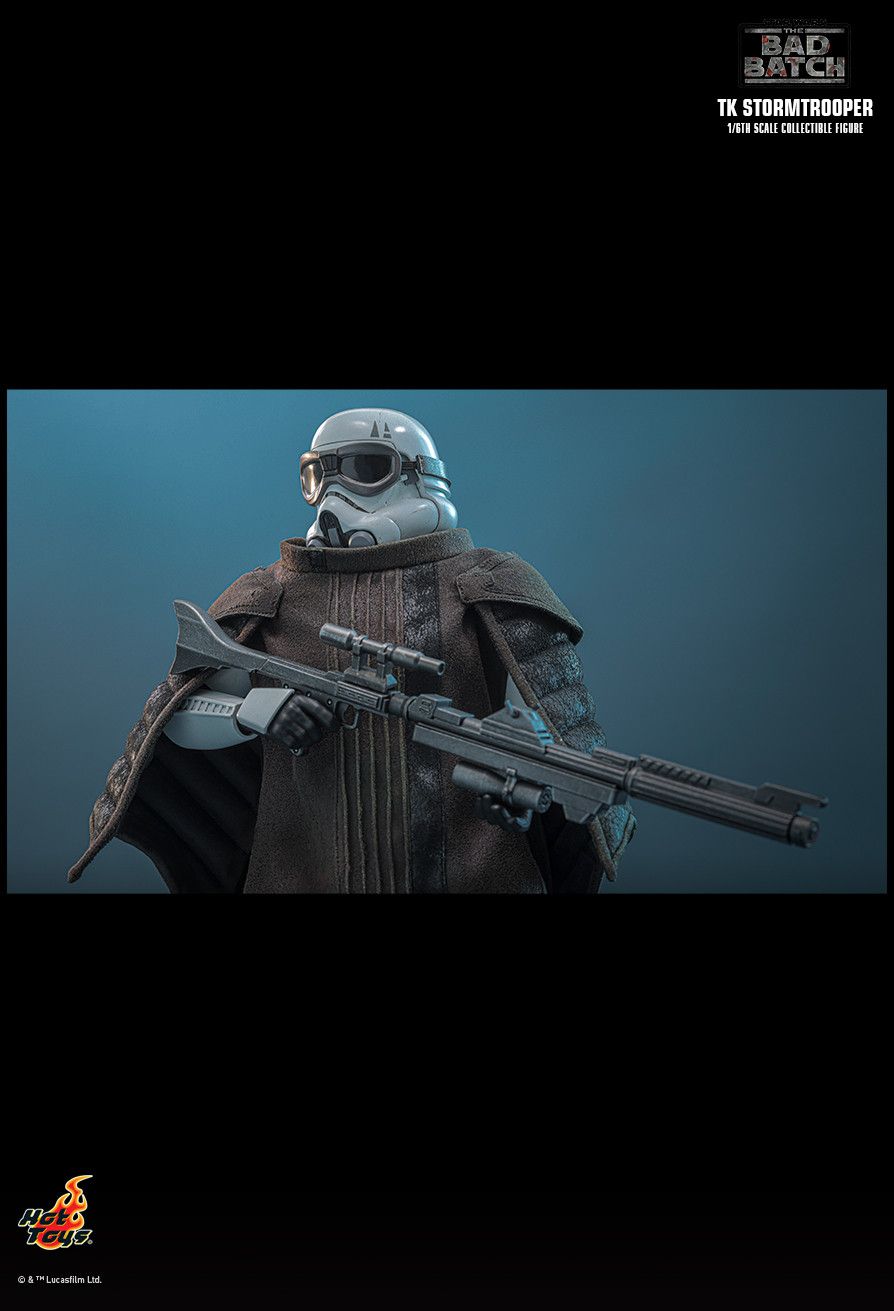Hot Toys TMS175B - Star Wars : The Bad Batch - TK Stormtrooper【Pre-Order】