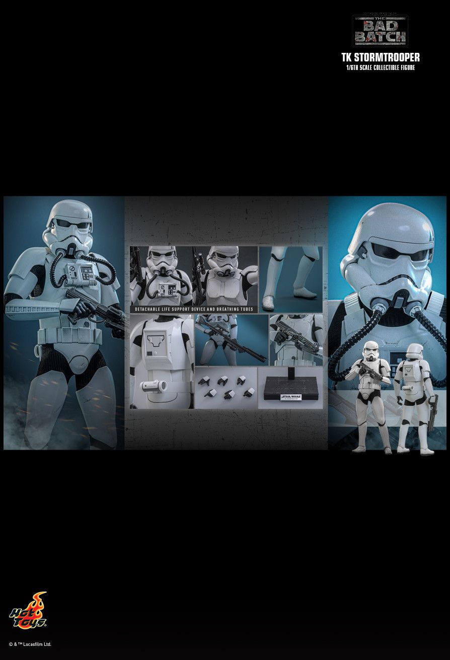 Hot Toys TMS175 - Star Wars : The Bad Batch - TK Stormtrooper【Pre-Order】