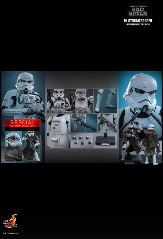 Hot Toys TMS175B - Star Wars : The Bad Batch - TK Stormtrooper【Pre-Order】