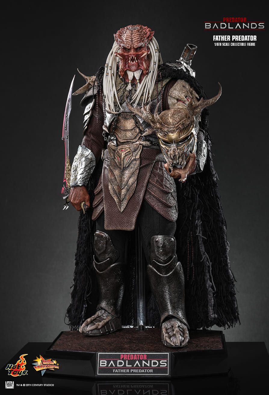Hot Toys MMS863 - Predator : Badlands - Father Predator Njohrr【Pre-Order】