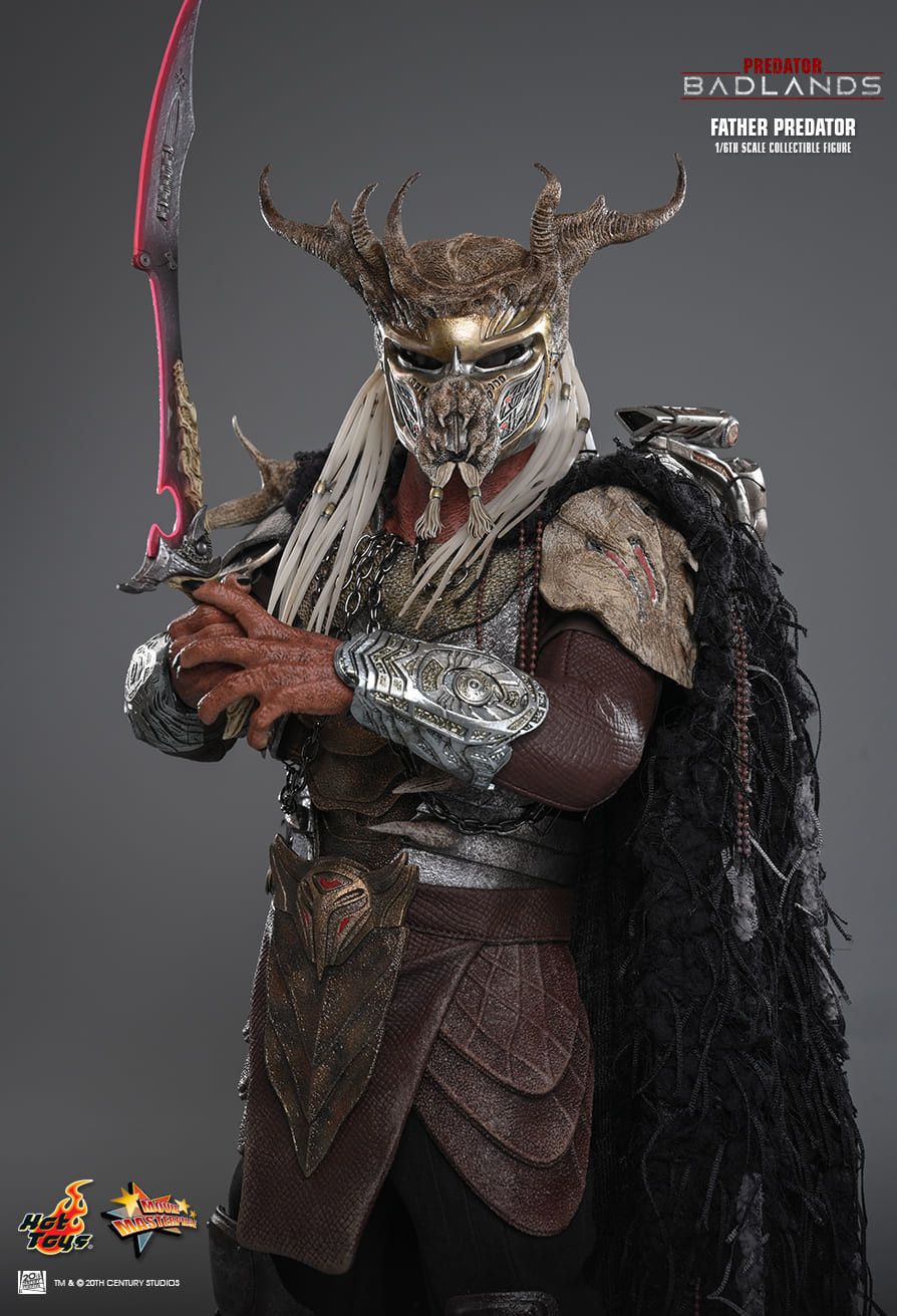 Hot Toys MMS863 - Predator : Badlands - Father Predator Njohrr【Pre-Order】