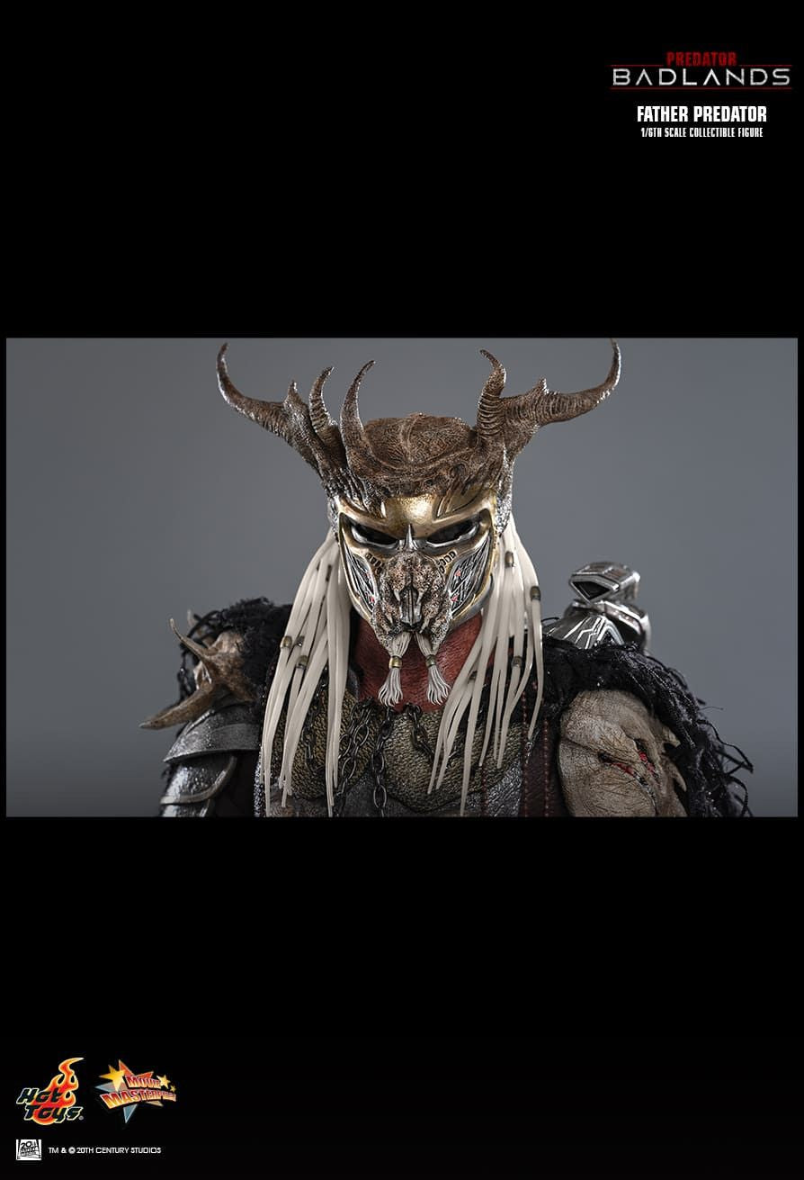 Hot Toys MMS863 - Predator : Badlands - Father Predator Njohrr【Pre-Order】