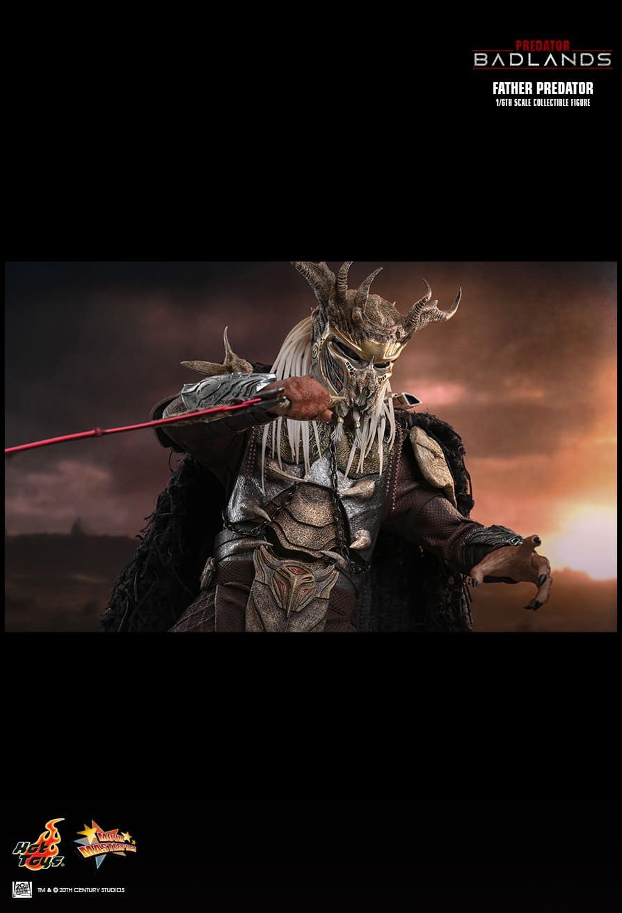 Hot Toys MMS863 - Predator : Badlands - Father Predator Njohrr【Pre-Order】