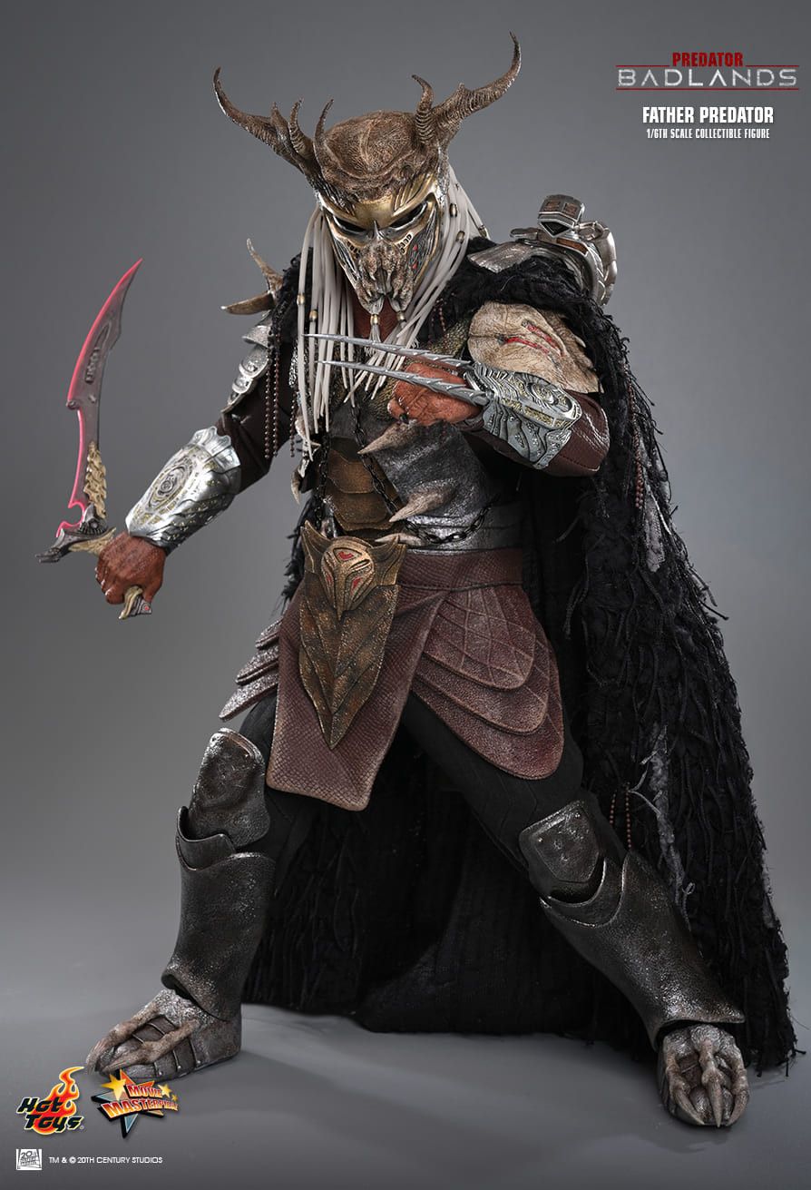 Hot Toys MMS863 - Predator : Badlands - Father Predator Njohrr【Pre-Order】