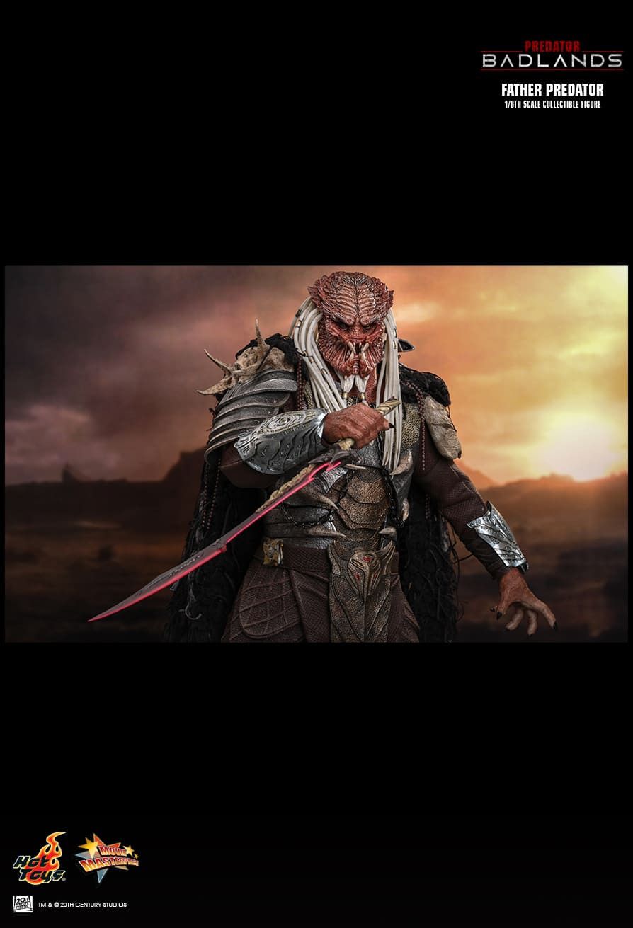 Hot Toys MMS863 - Predator : Badlands - Father Predator Njohrr【Pre-Order】