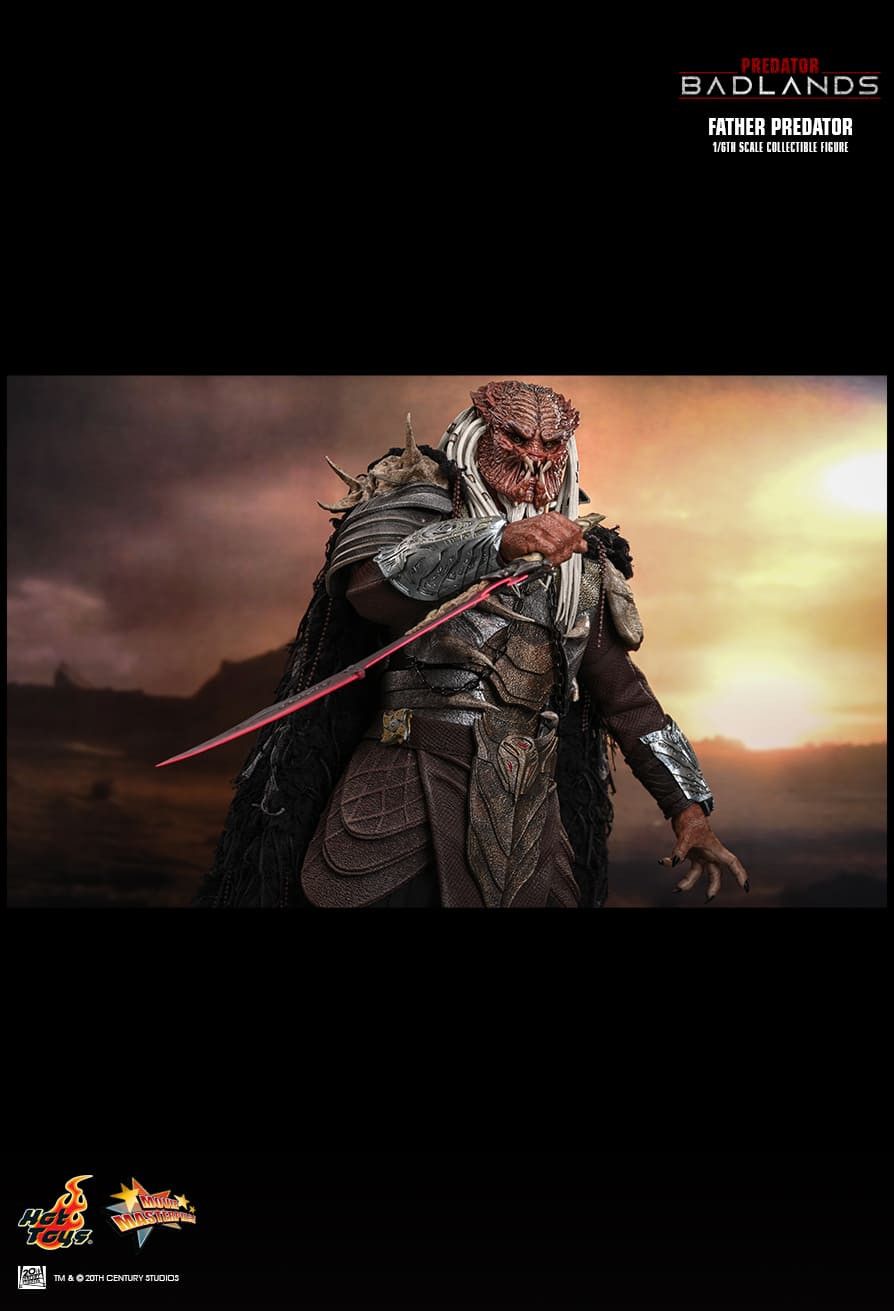 Hot Toys MMS863 - Predator : Badlands - Father Predator Njohrr【Pre-Order】