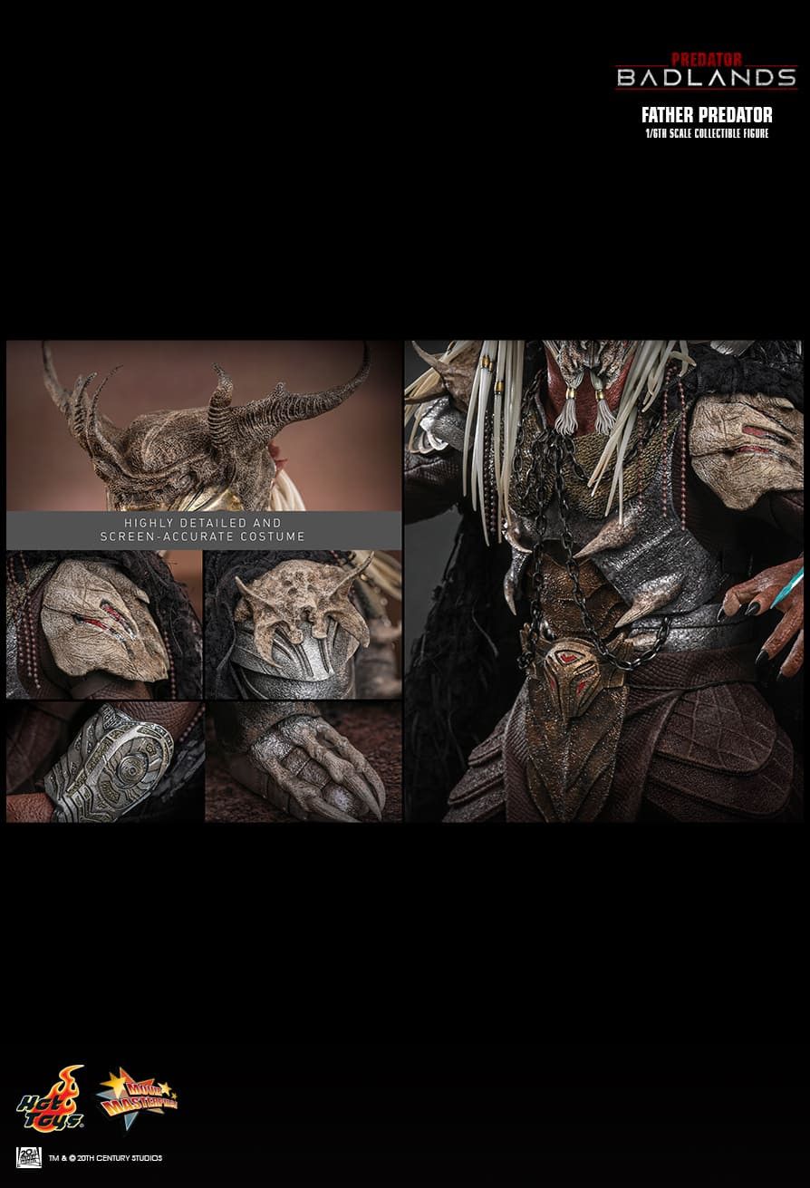 Hot Toys MMS863 - Predator : Badlands - Father Predator Njohrr【Pre-Order】