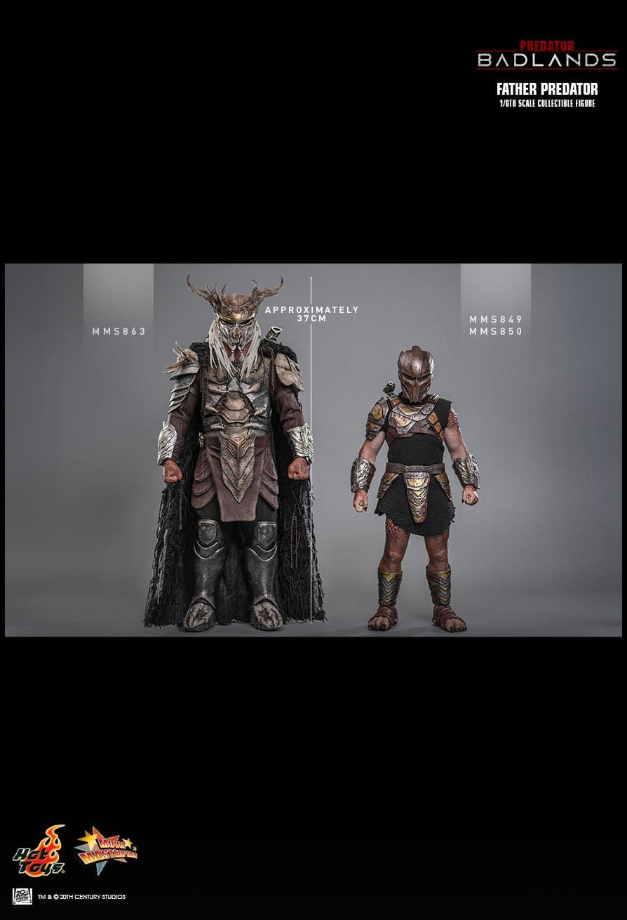 Hot Toys MMS863 - Predator : Badlands - Father Predator Njohrr【Pre-Order】