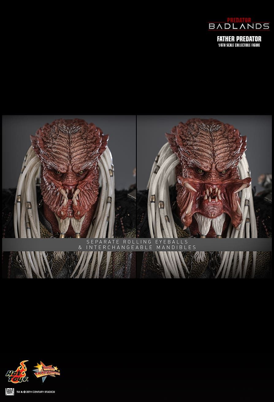Hot Toys MMS863 - Predator : Badlands - Father Predator Njohrr【Pre-Order】