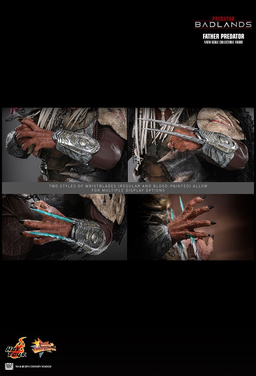 Hot Toys MMS863 - Predator : Badlands - Father Predator Njohrr【Pre-Order】