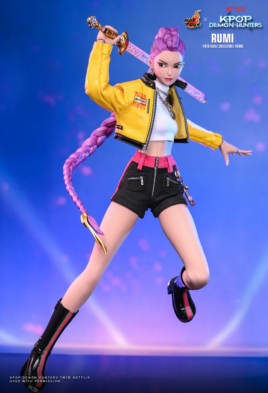 Hot Toys TMS176 - Netflix - Kpop Demon Hunters - Rumi【Pre-Order】