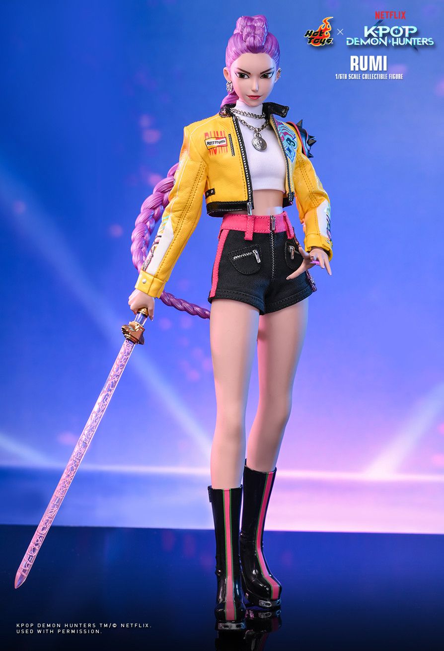 Hot Toys TMS176 - Netflix - Kpop Demon Hunters - Rumi【Pre-Order】