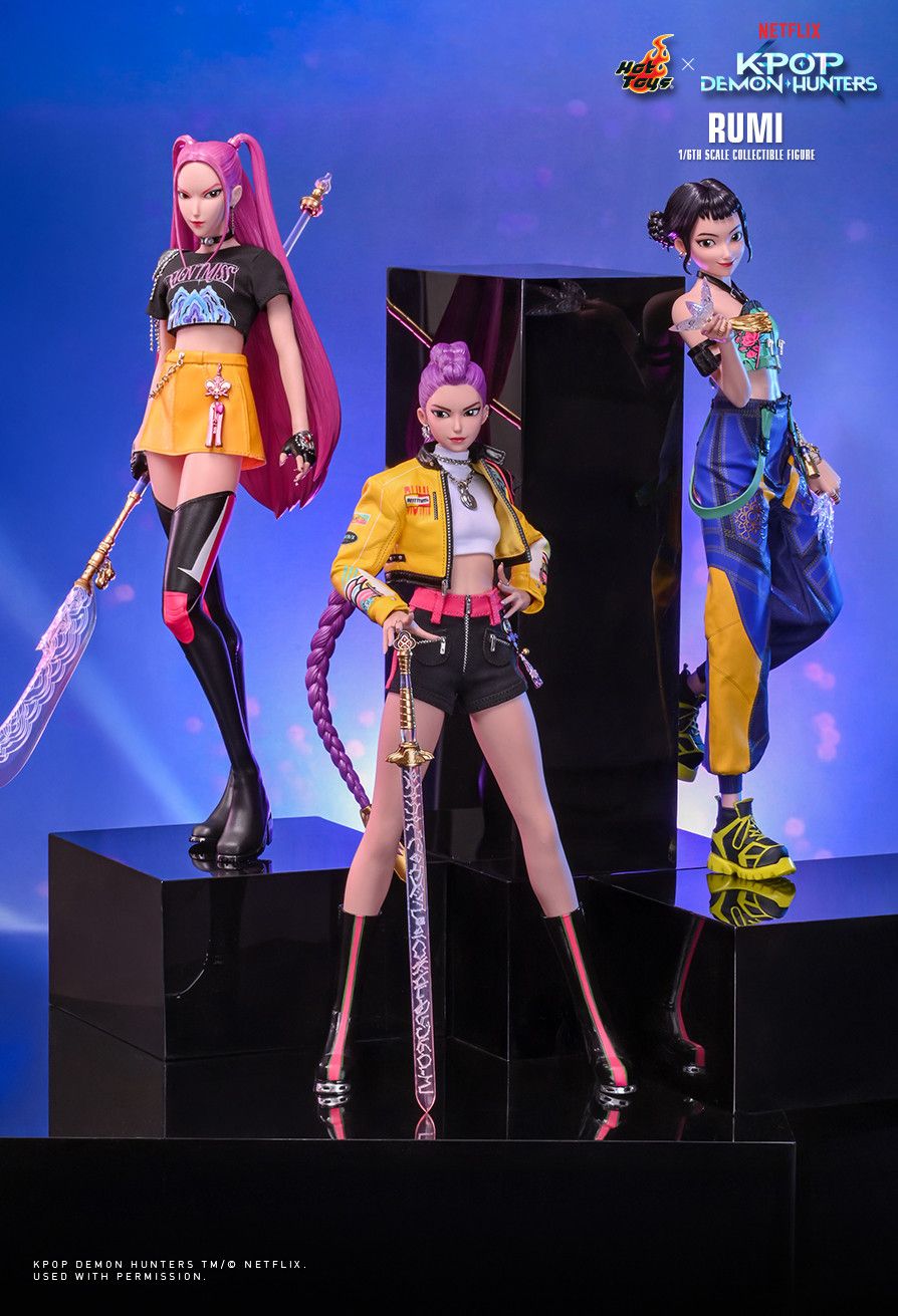 Hot Toys TMS176 - Netflix - Kpop Demon Hunters - Rumi【Pre-Order】