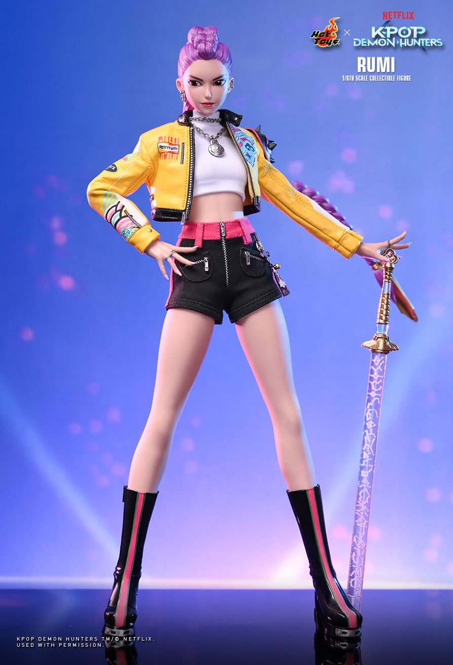 Hot Toys TMS176 - Netflix - Kpop Demon Hunters - Rumi【Pre-Order】