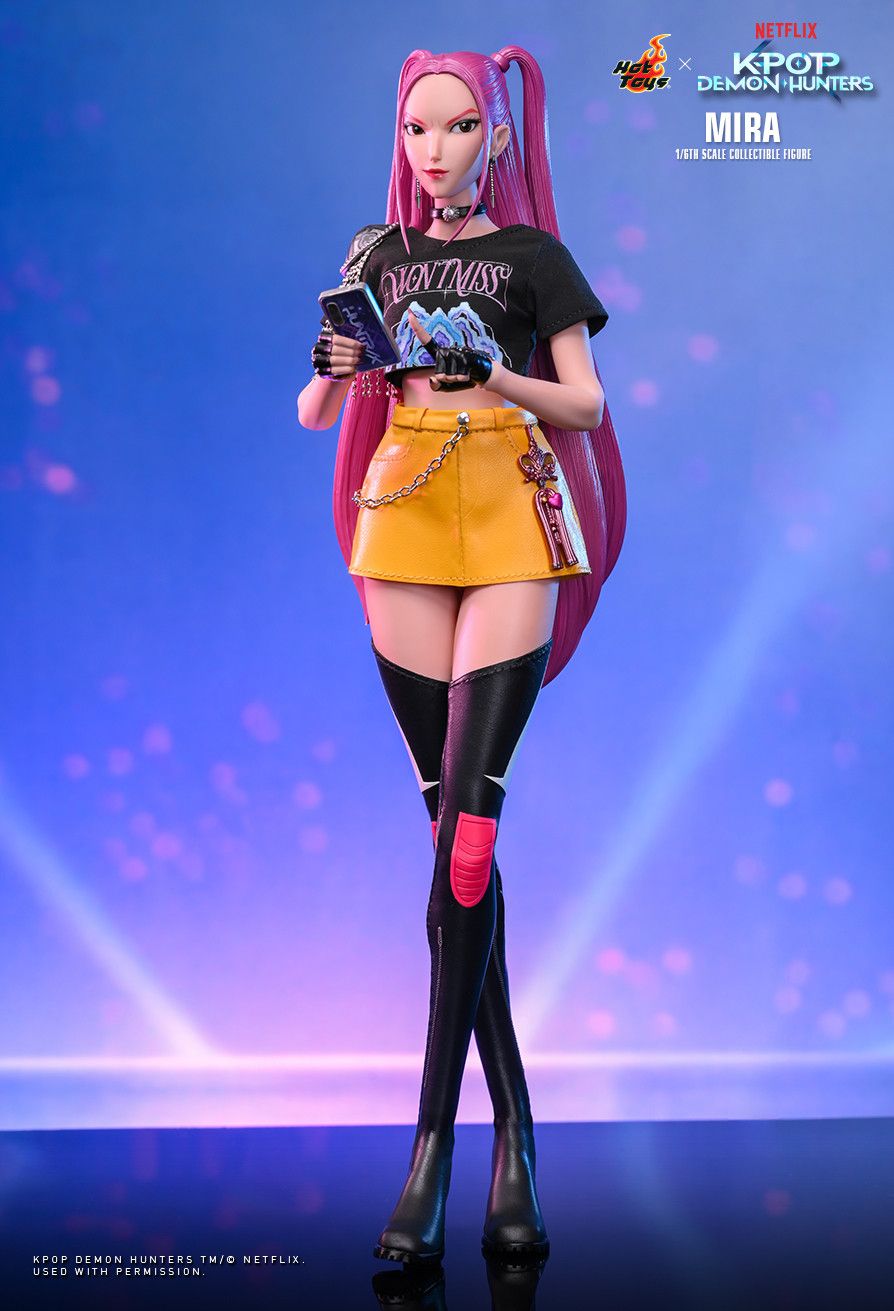 Hot Toys TMS177 - Netflix - Kpop Demon Hunters - Mira【Pre-Order】