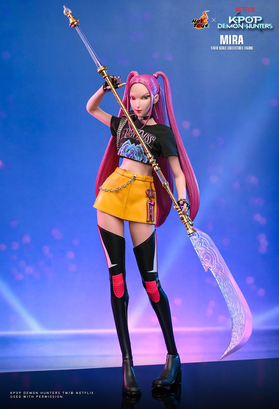 Hot Toys TMS177 - Netflix - Kpop Demon Hunters - Mira【Pre-Order】