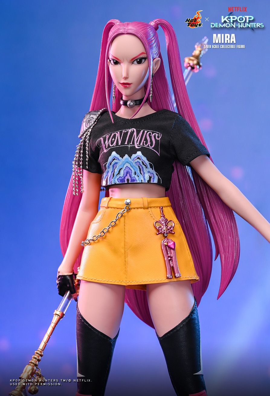 Hot Toys TMS177 - Netflix - Kpop Demon Hunters - Mira【Pre-Order】