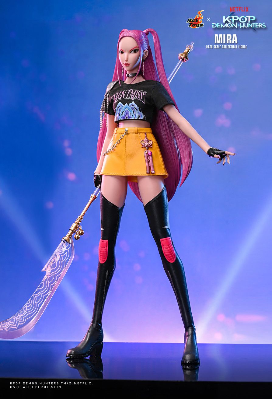 Hot Toys TMS177 - Netflix - Kpop Demon Hunters - Mira【Pre-Order】
