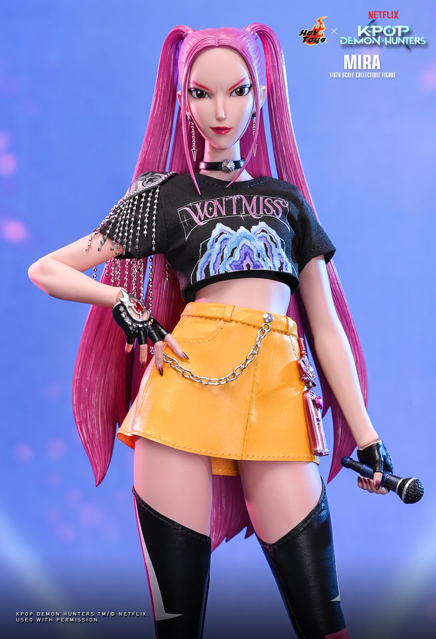 Hot Toys TMS177 - Netflix - Kpop Demon Hunters - Mira【Pre-Order】