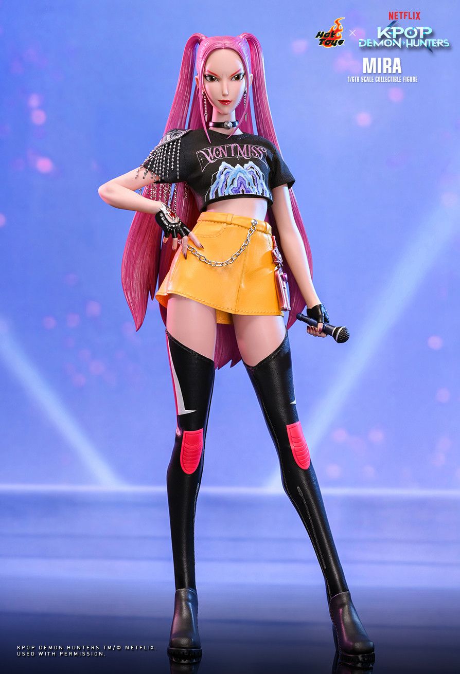 Hot Toys TMS177 - Netflix - Kpop Demon Hunters - Mira【Pre-Order】