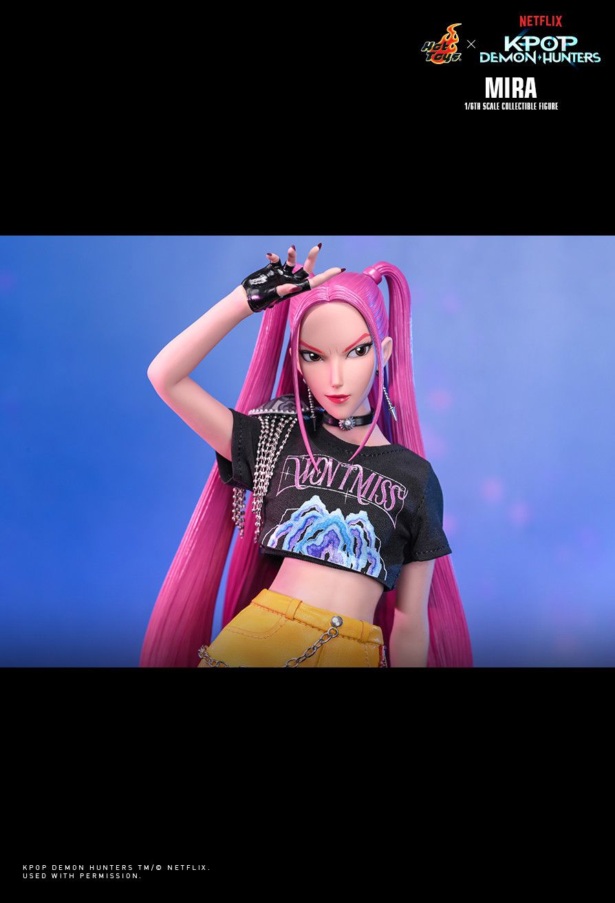 Hot Toys TMS177 - Netflix - Kpop Demon Hunters - Mira【Pre-Order】