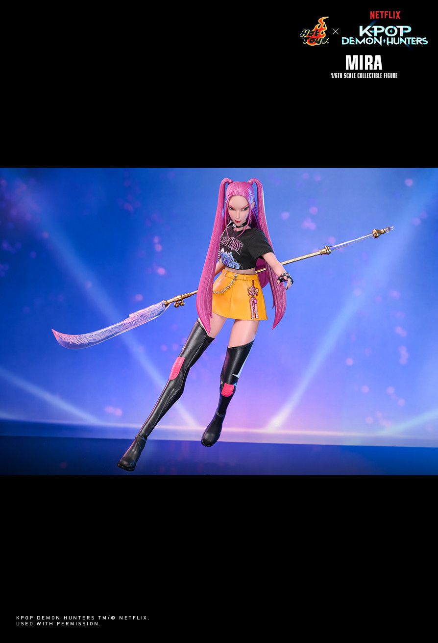 Hot Toys TMS177 - Netflix - Kpop Demon Hunters - Mira【Pre-Order】
