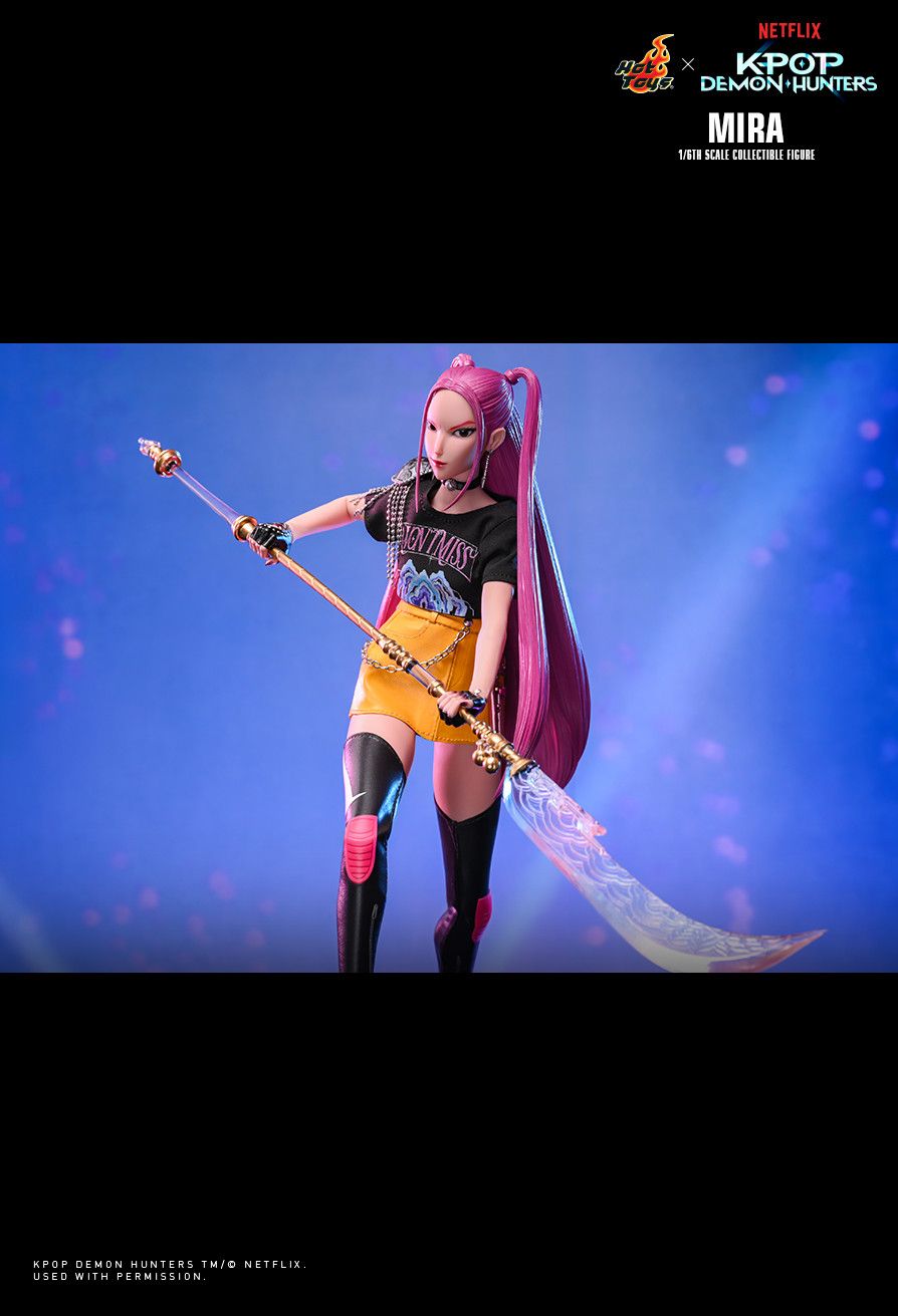 Hot Toys TMS177 - Netflix - Kpop Demon Hunters - Mira【Pre-Order】