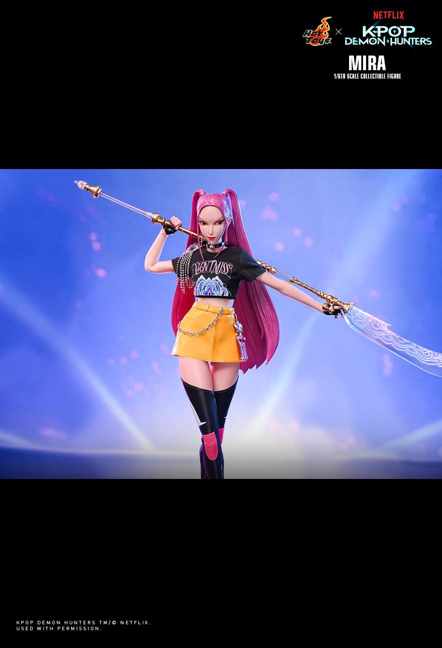 Hot Toys TMS177 - Netflix - Kpop Demon Hunters - Mira【Pre-Order】