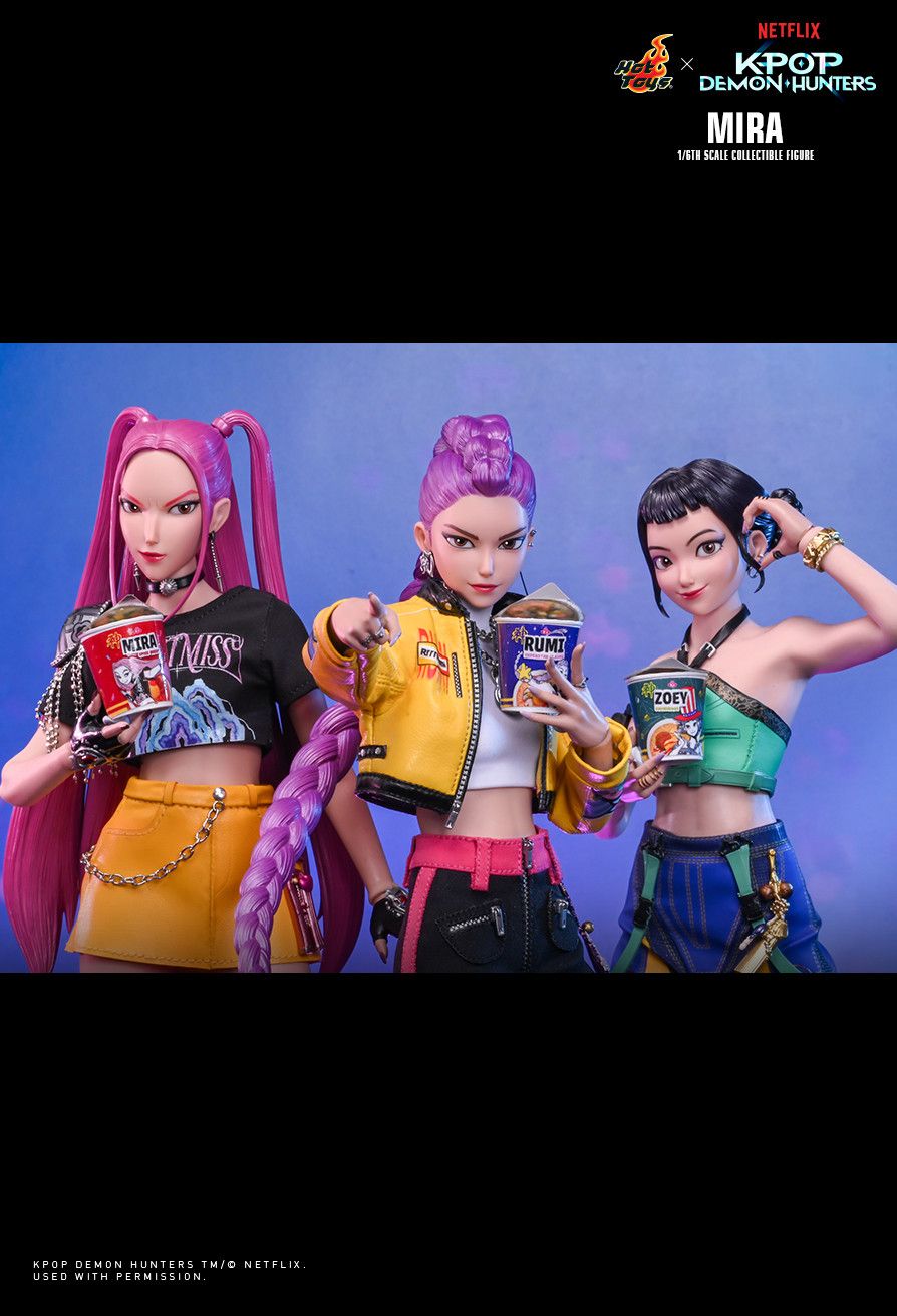 Hot Toys TMS177 - Netflix - Kpop Demon Hunters - Mira【Pre-Order】