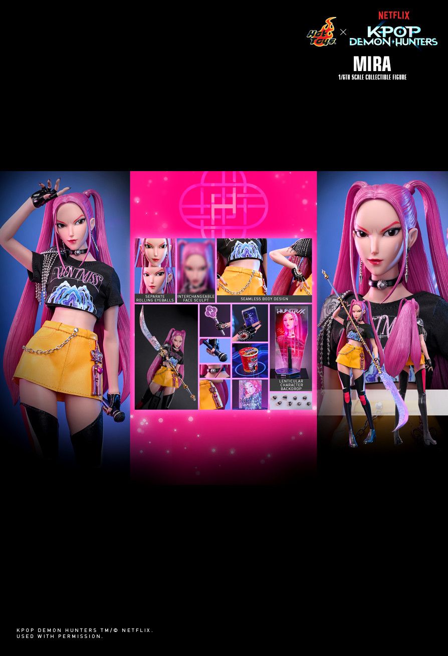 Hot Toys TMS177 - Netflix - Kpop Demon Hunters - Mira【Pre-Order】