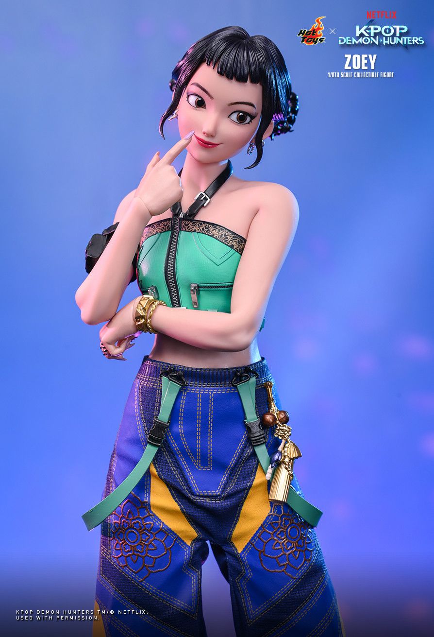 Hot Toys TMS178 - Netflix - Kpop Demon Hunters - Zoey【Pre-Order】