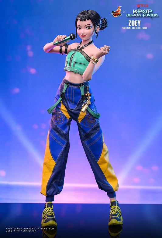 Hot Toys TMS178 - Netflix - Kpop Demon Hunters - Zoey【Pre-Order】