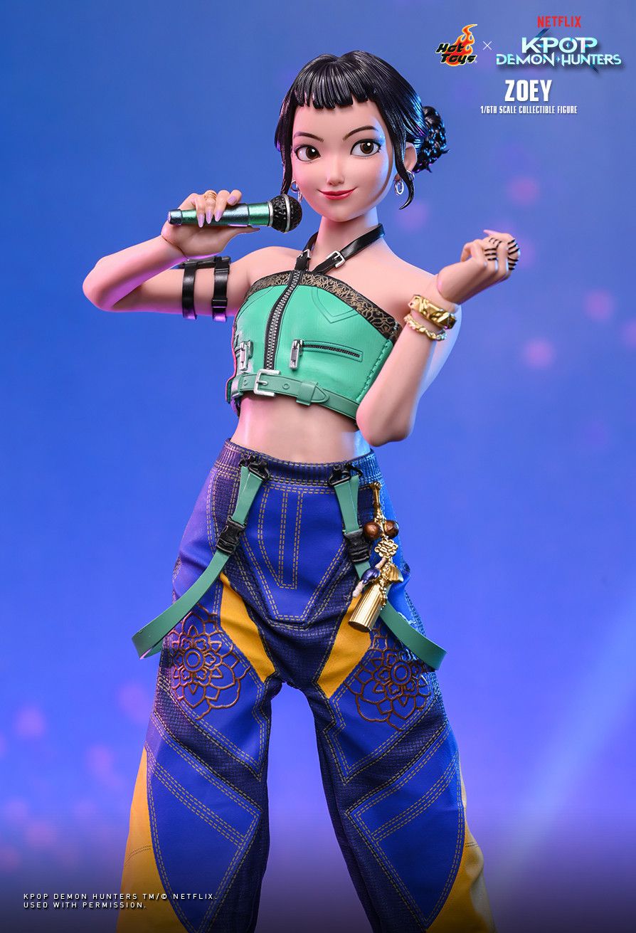 Hot Toys TMS178 - Netflix - Kpop Demon Hunters - Zoey【Pre-Order】