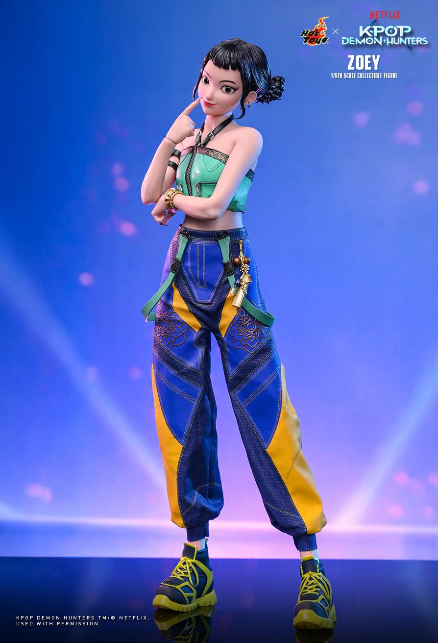 Hot Toys TMS178 - Netflix - Kpop Demon Hunters - Zoey【Pre-Order】