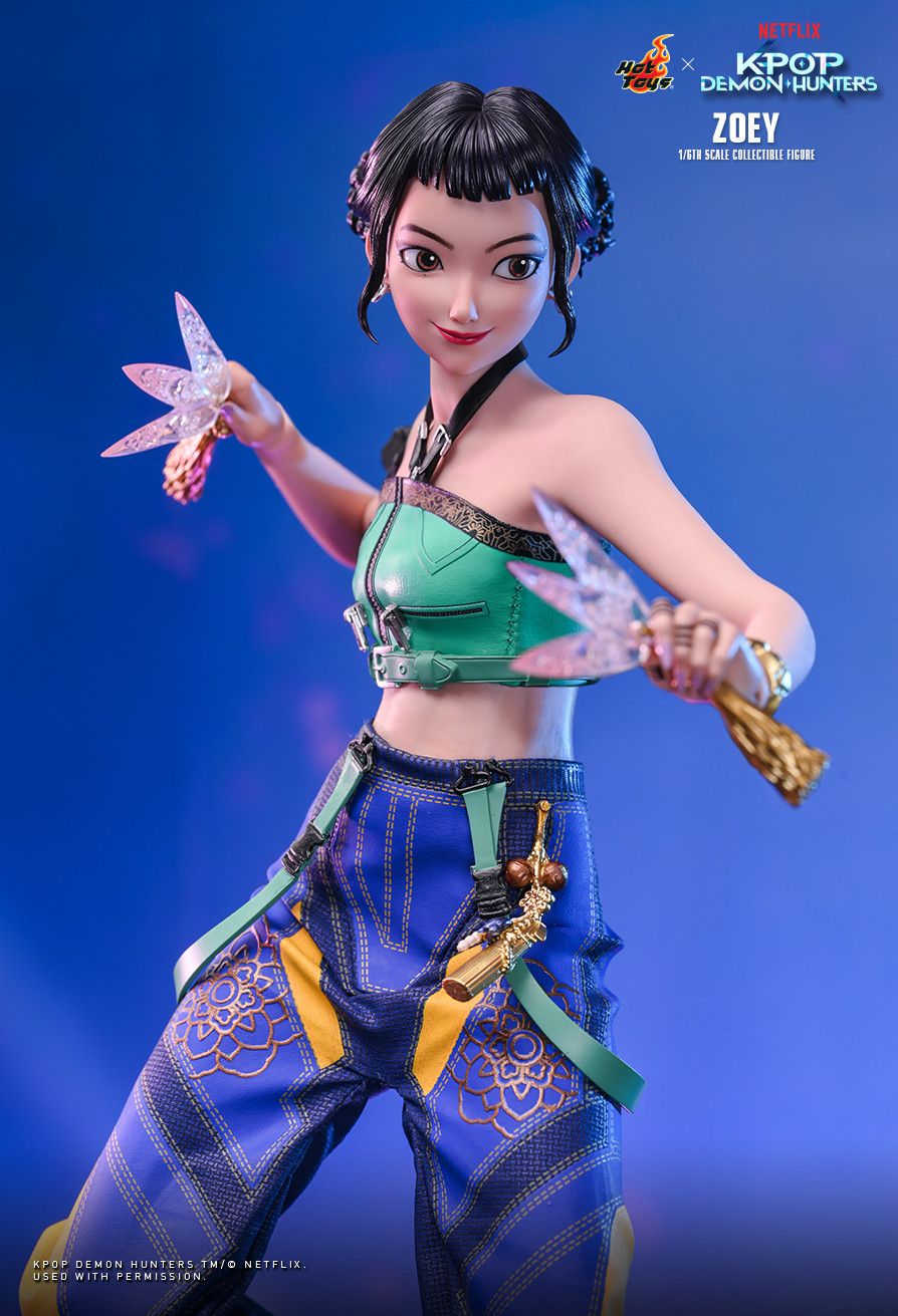 Hot Toys TMS178 - Netflix - Kpop Demon Hunters - Zoey【Pre-Order】