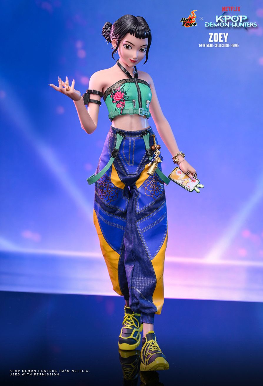 Hot Toys TMS178 - Netflix - Kpop Demon Hunters - Zoey【Pre-Order】