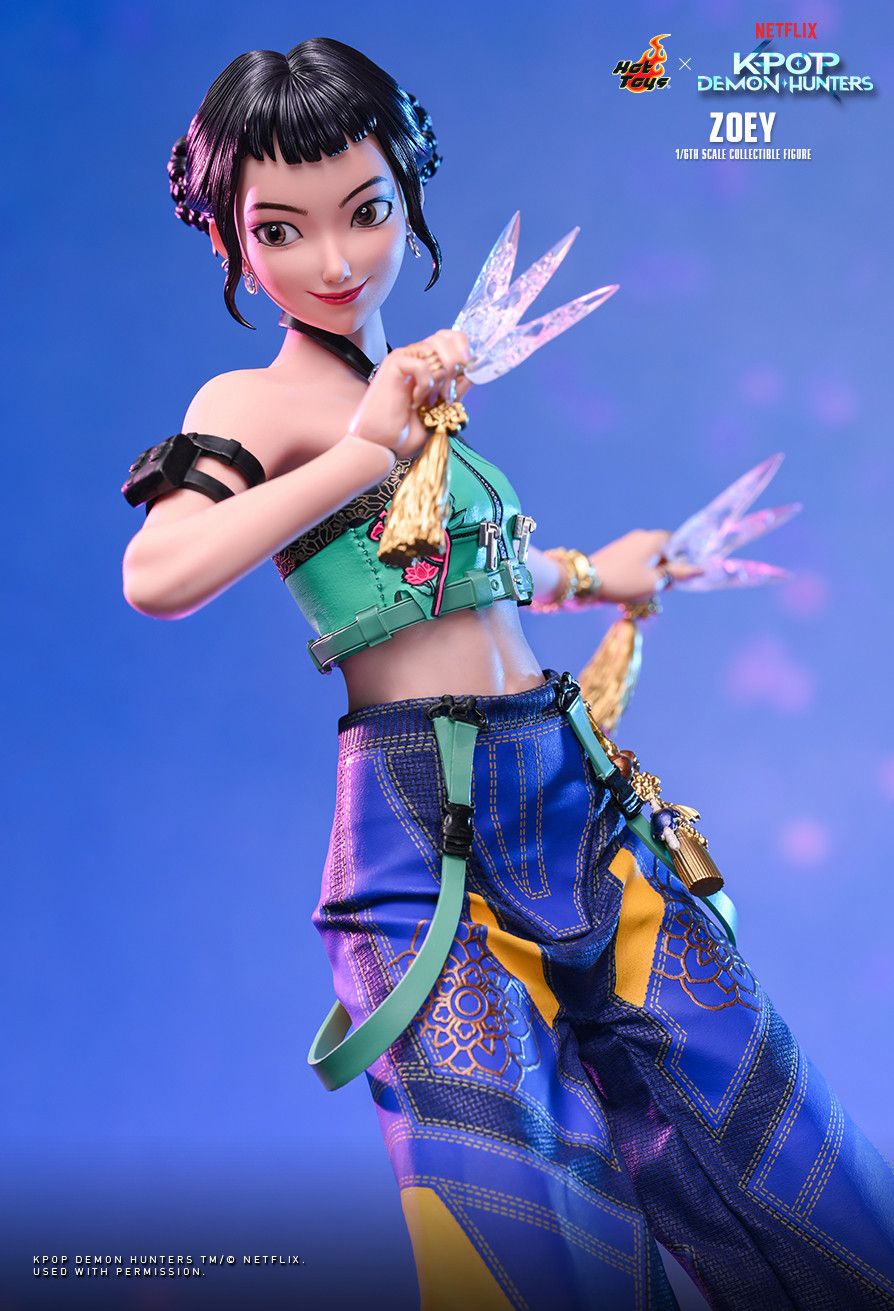 Hot Toys TMS178 - Netflix - Kpop Demon Hunters - Zoey【Pre-Order】