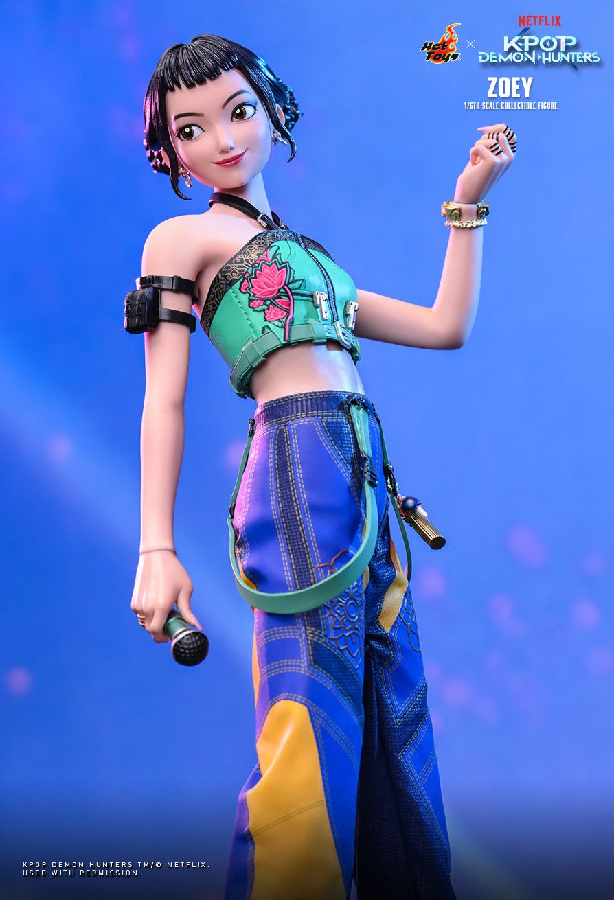 Hot Toys TMS178 - Netflix - Kpop Demon Hunters - Zoey【Pre-Order】