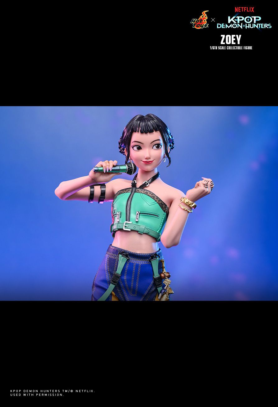 Hot Toys TMS178 - Netflix - Kpop Demon Hunters - Zoey【Pre-Order】